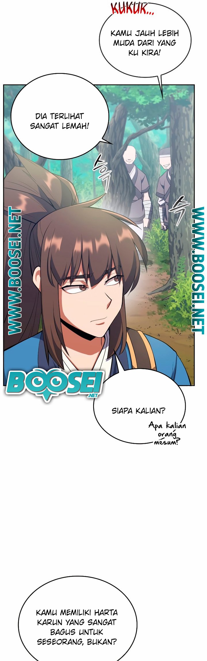 Champion’s Path to Murim Chapter 05 Gambar 54