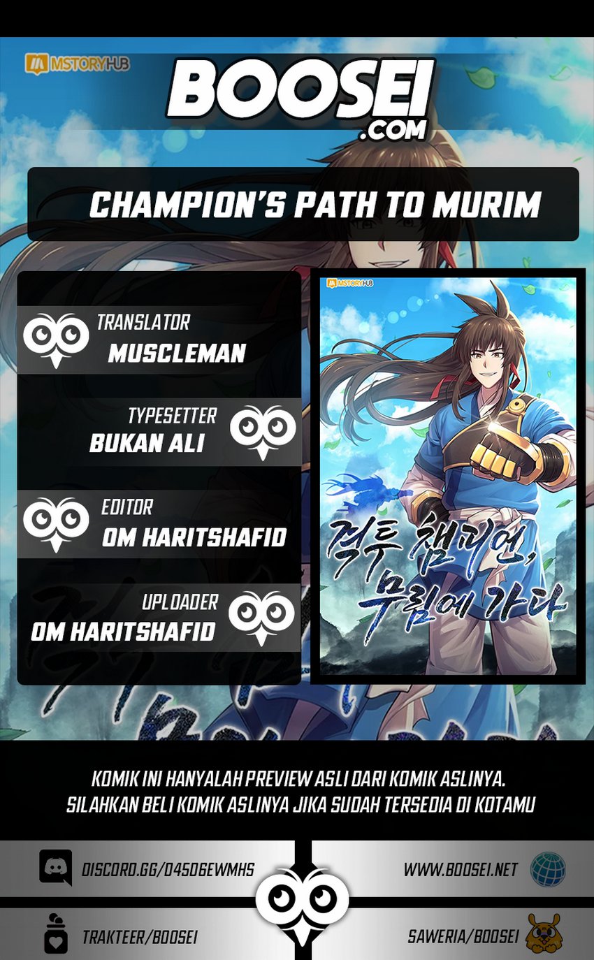 Baca Komik Champion’s Path to Murim Chapter 04 Gambar 1
