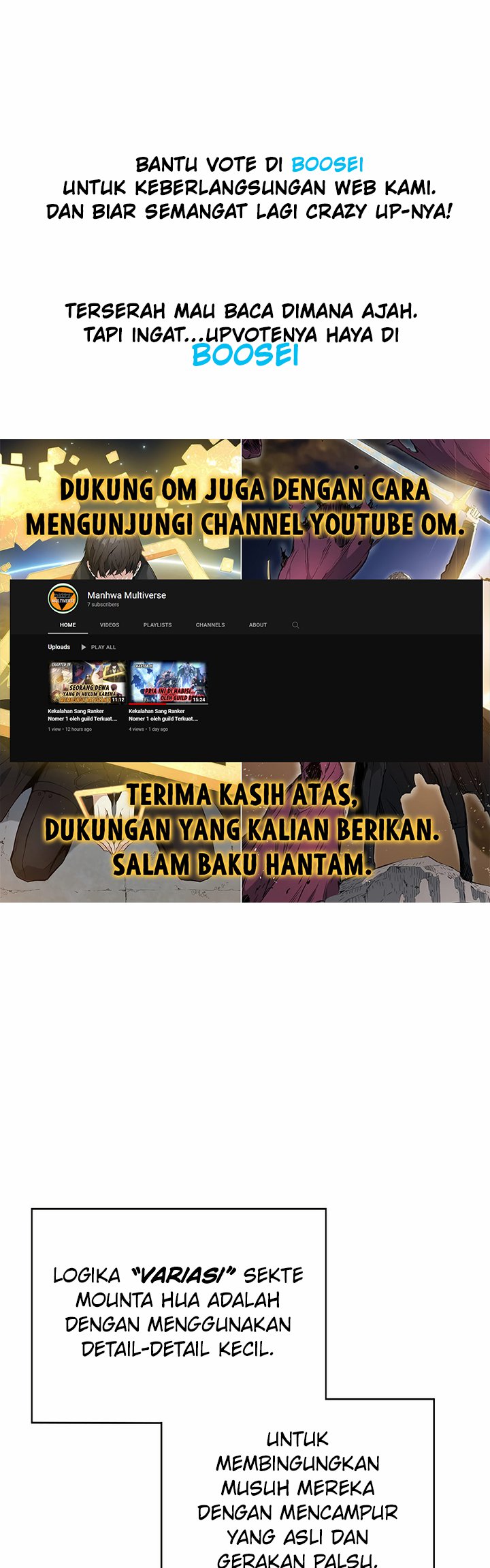 Baca Manhwa Champion’s Path to Murim Chapter 04 Gambar 2