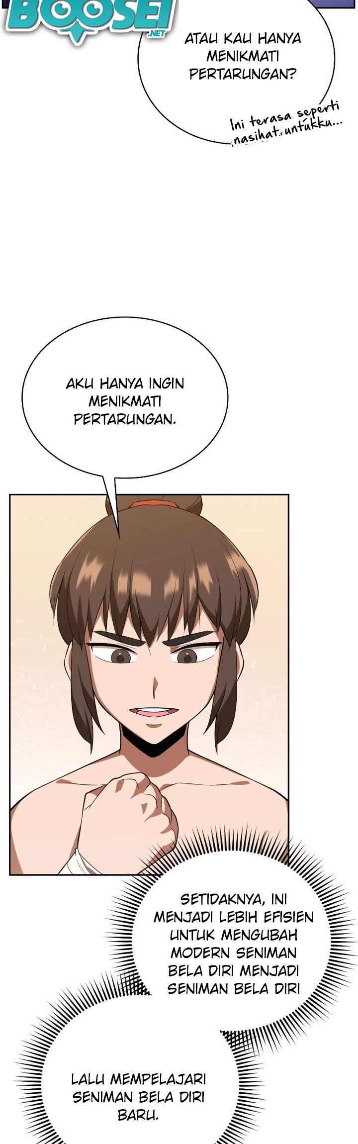 Champion’s Path to Murim Chapter 04 Gambar 31