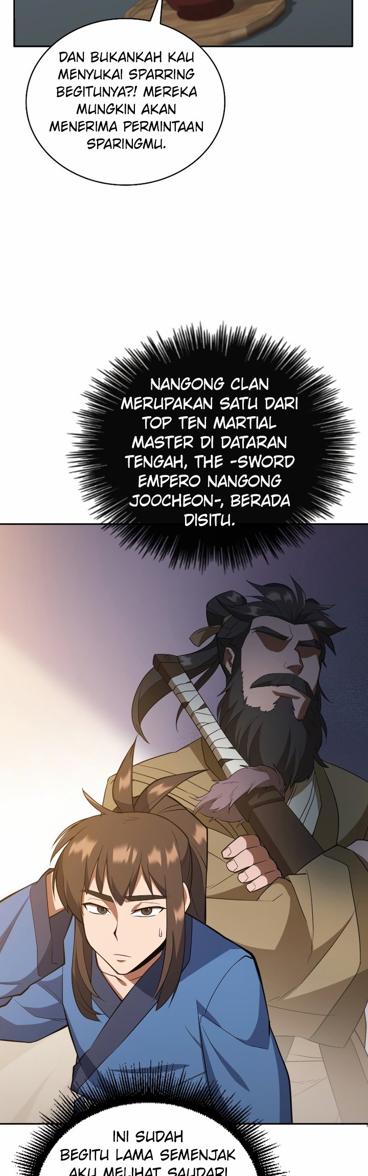 Champion’s Path to Murim Chapter 04 Gambar 53