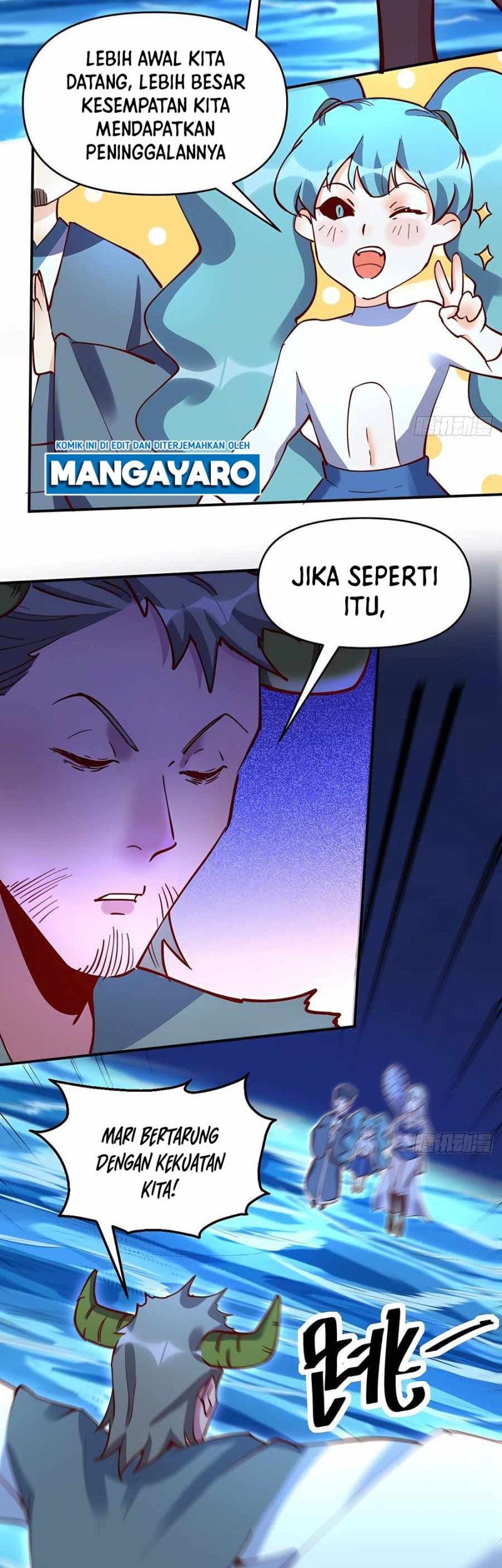 I’m Actually A Cultivation Bigshot Chapter 119 Gambar 4