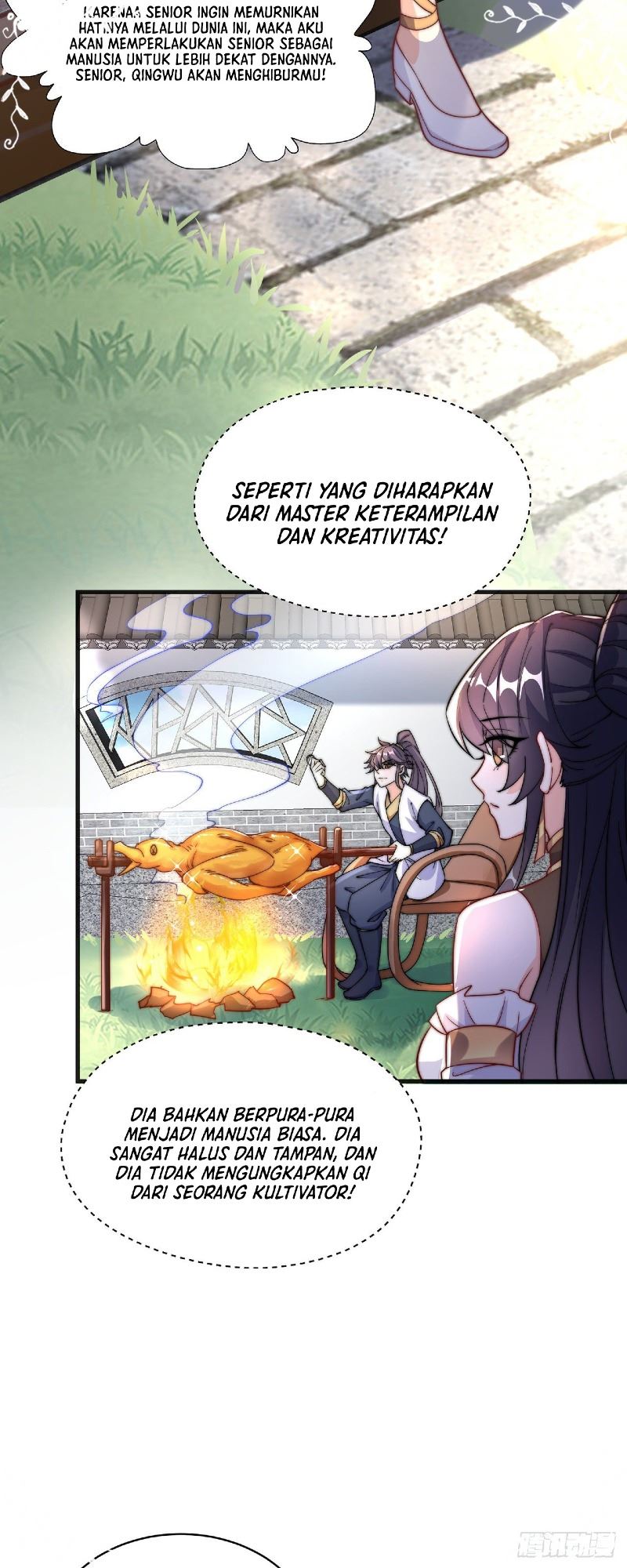 The Unmatched Powerhouse Just Wants to Farm Chapter 02 Gambar 24