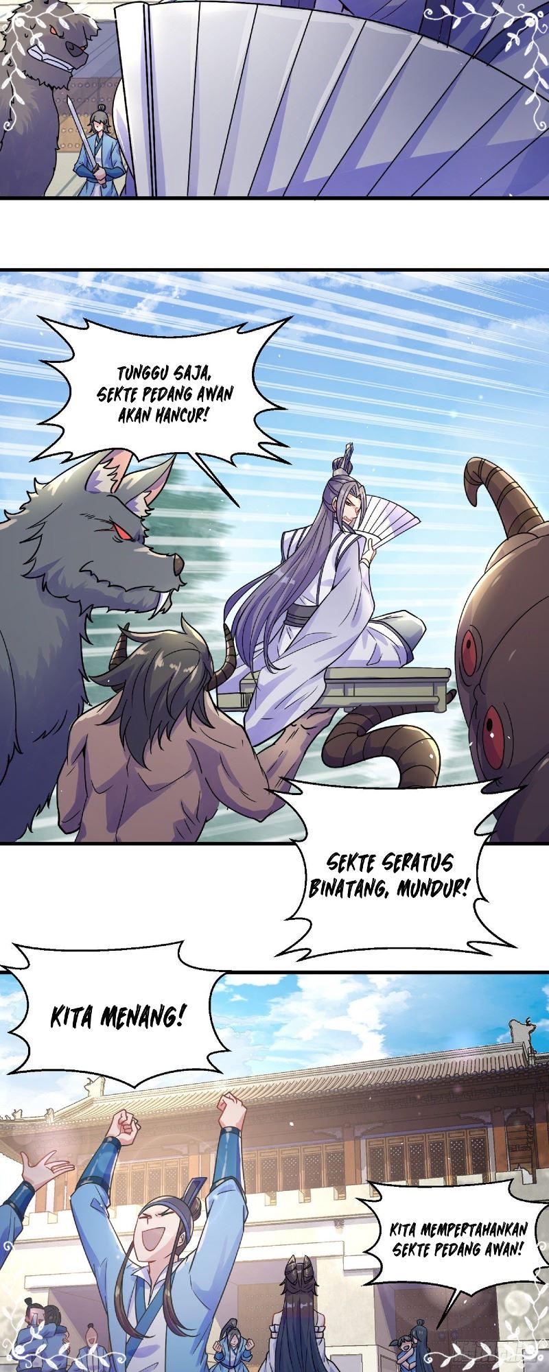 The Unmatched Powerhouse Just Wants to Farm Chapter 02 Gambar 61