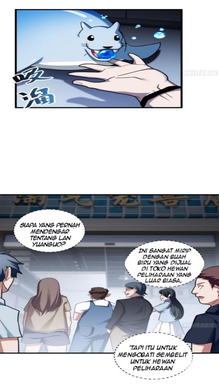 Super God Pet Shop Chapter 09 Gambar 22