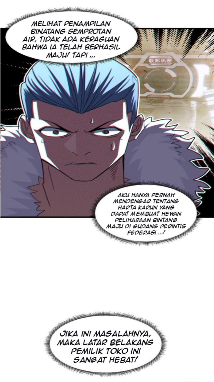 Super God Pet Shop Chapter 09 Gambar 30