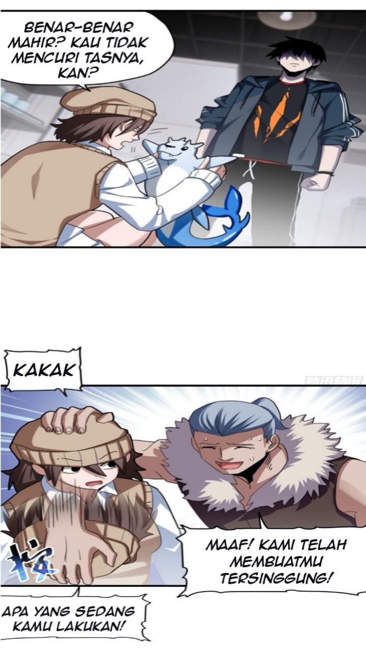 Super God Pet Shop Chapter 09 Gambar 31