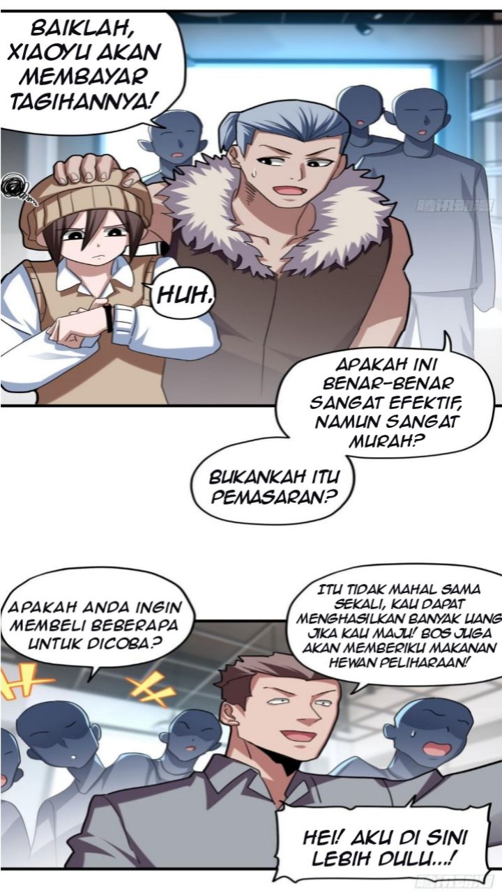Super God Pet Shop Chapter 09 Gambar 36