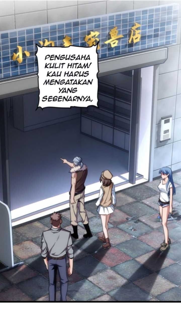 Super God Pet Shop Chapter 09 Gambar 4