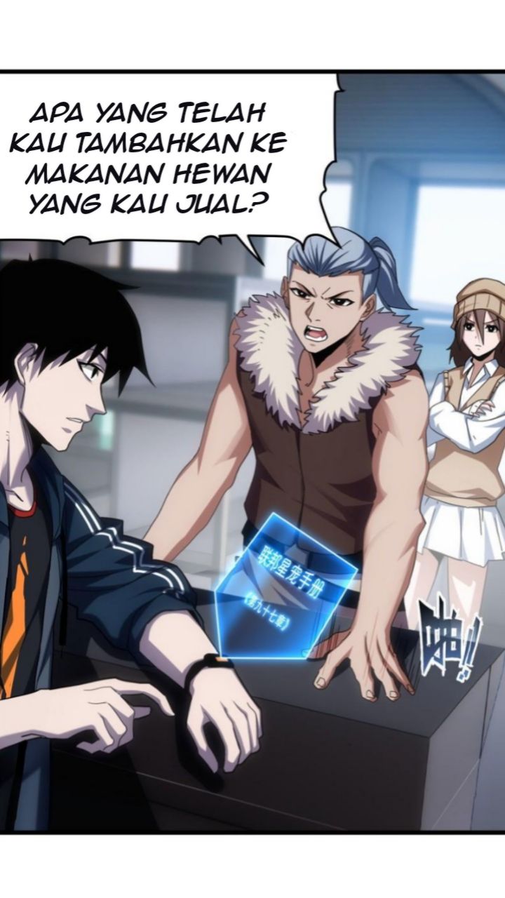 Super God Pet Shop Chapter 09 Gambar 5
