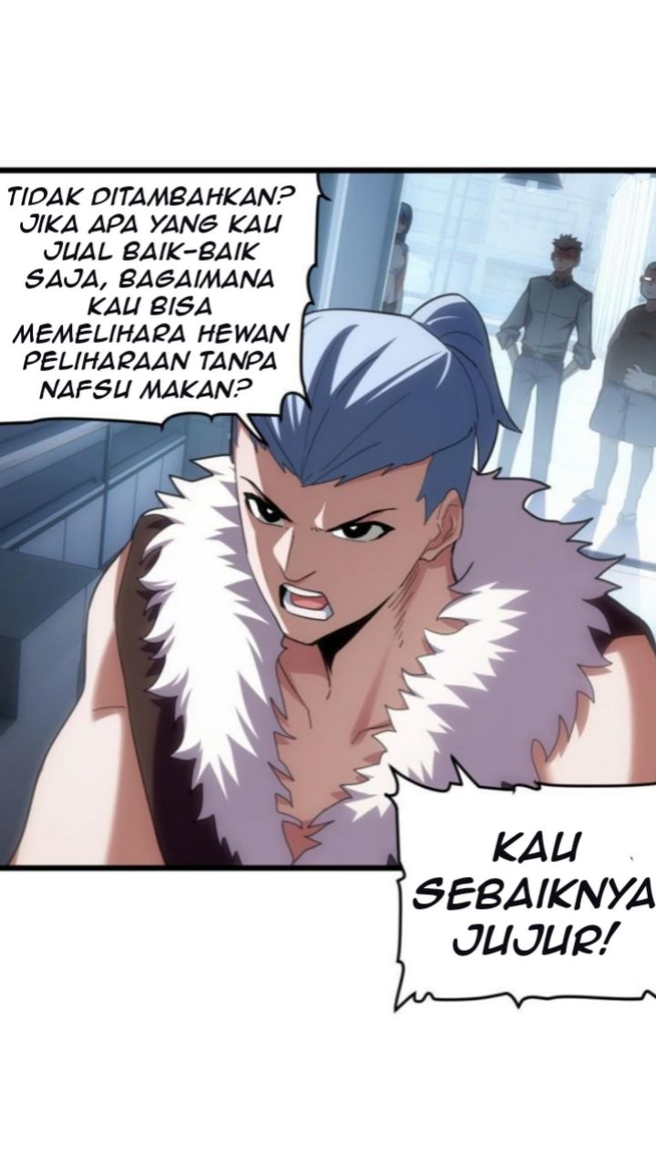 Super God Pet Shop Chapter 09 Gambar 7