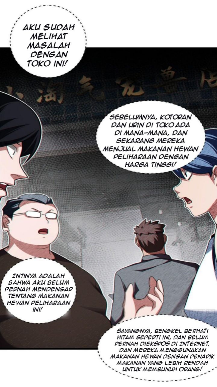 Super God Pet Shop Chapter 09 Gambar 8