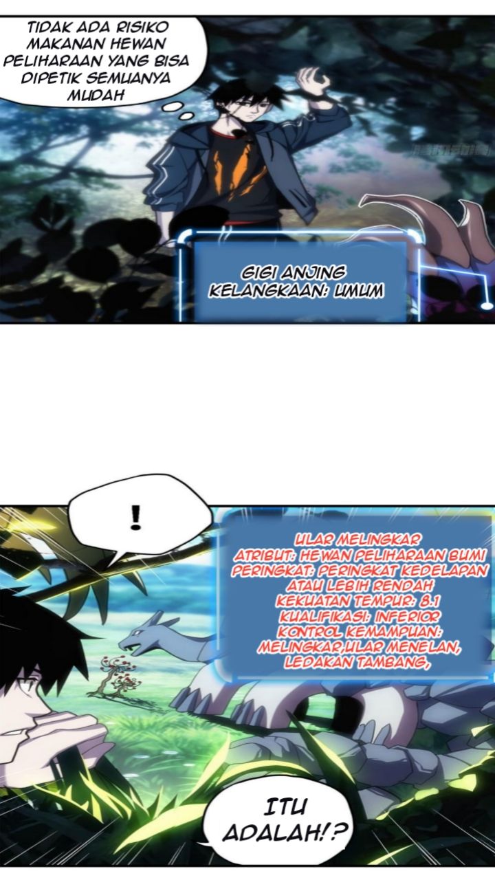 Super God Pet Shop Chapter 08 Gambar 14
