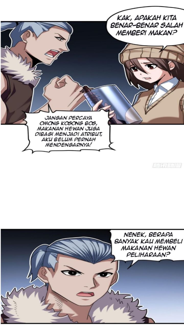Super God Pet Shop Chapter 08 Gambar 35