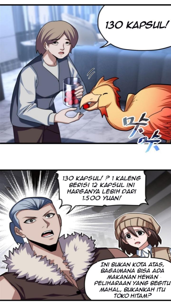 Super God Pet Shop Chapter 08 Gambar 36