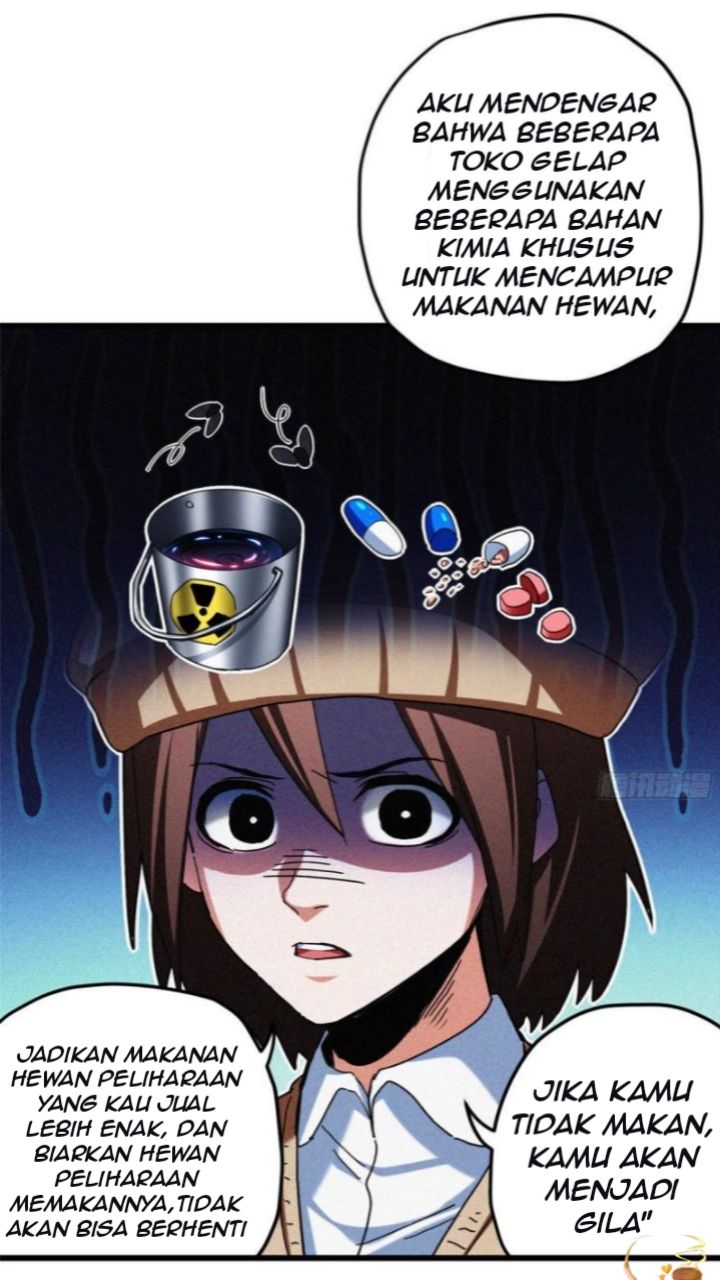 Super God Pet Shop Chapter 08 Gambar 37