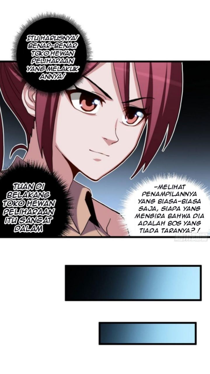 Super God Pet Shop Chapter 07 Gambar 34