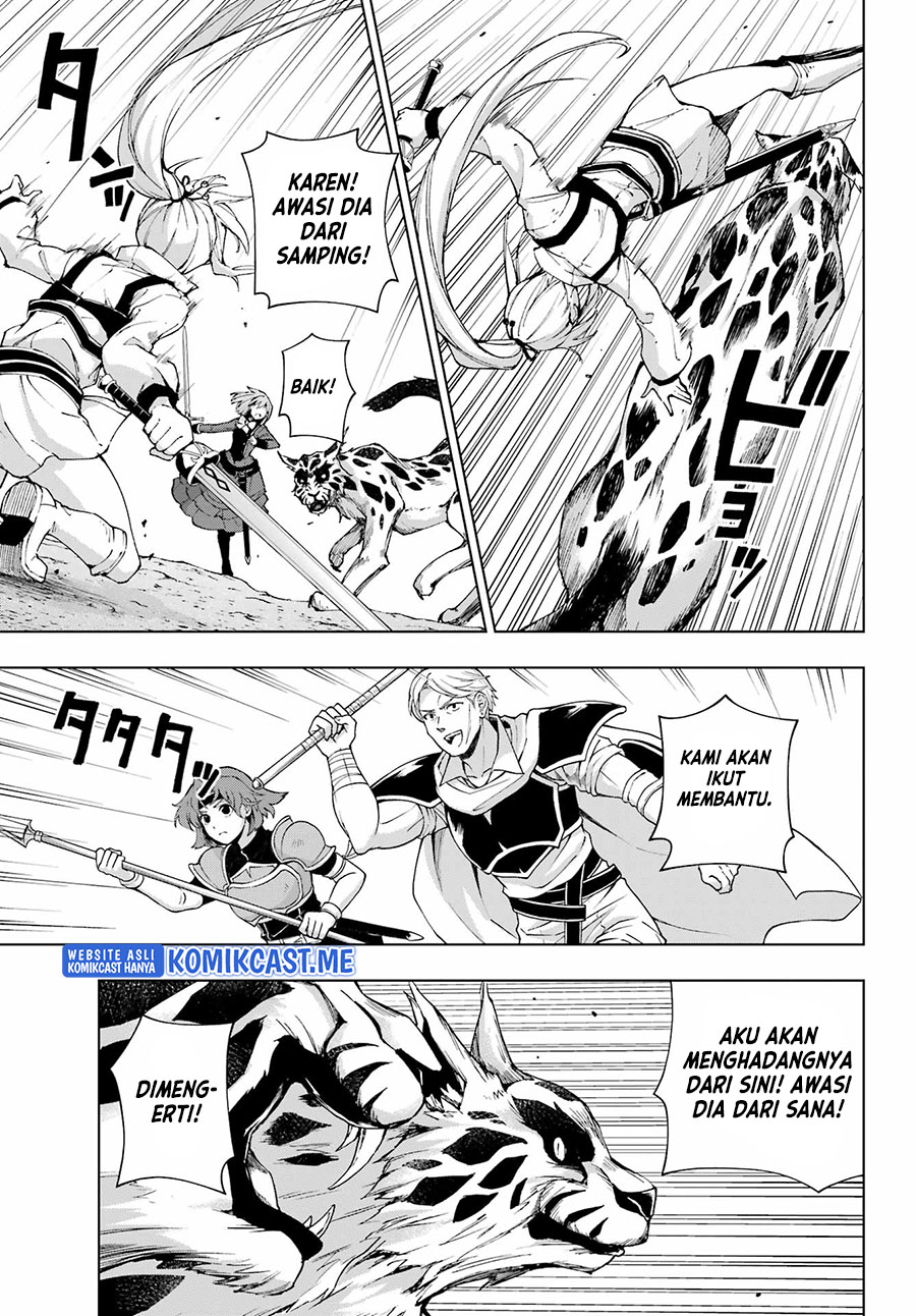 The Swordsman Called the Countless Swords Sorcerer Chapter 35 Gambar 6