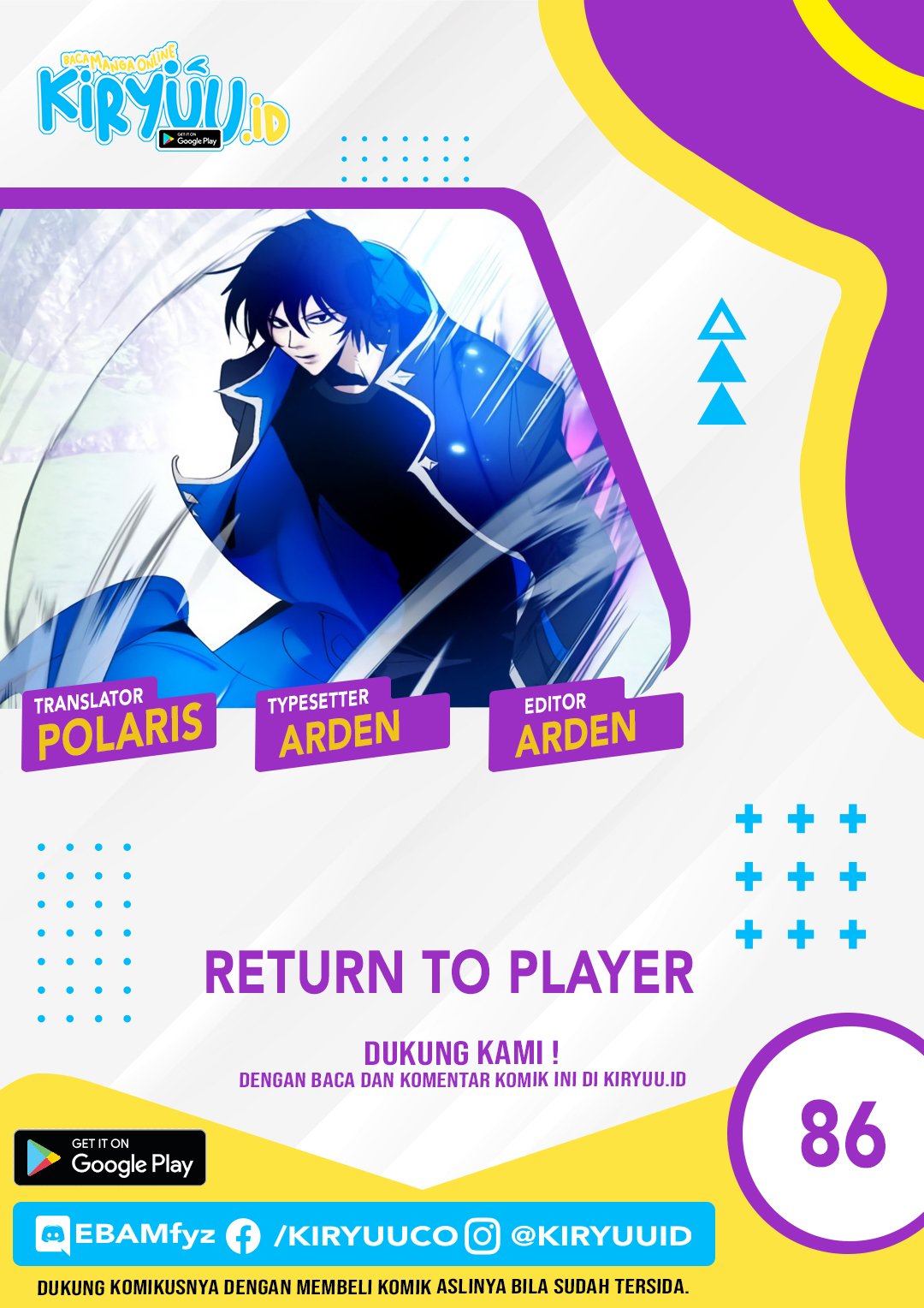 Baca Komik Return to Player Chapter 86 Gambar 1