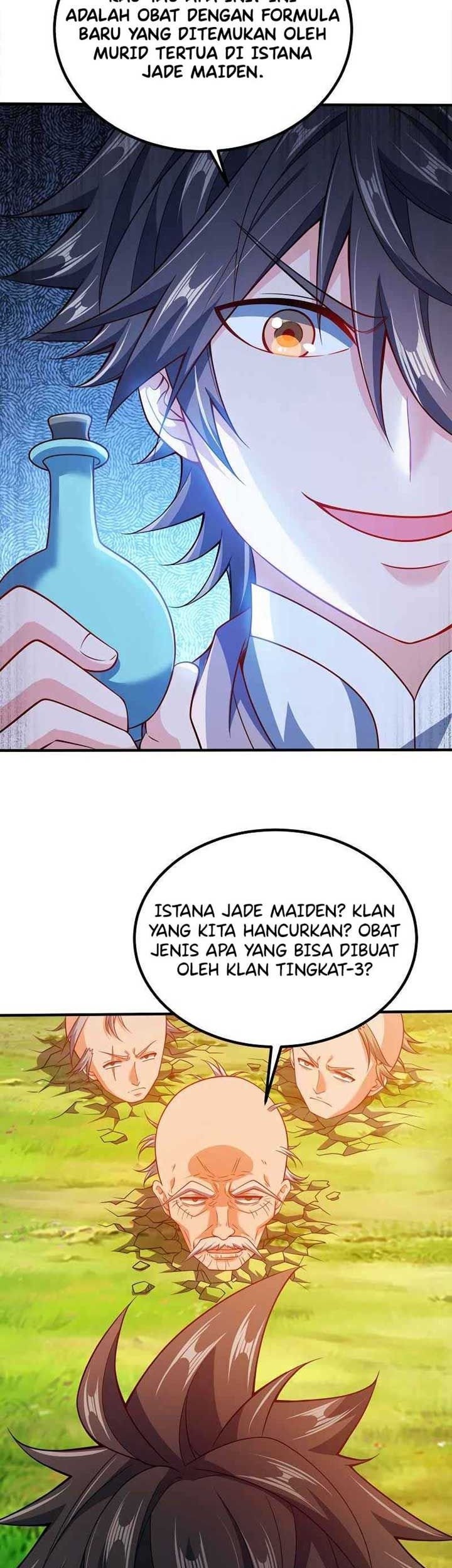 My Lady Is Actually the Empress? Chapter 81 Gambar 12