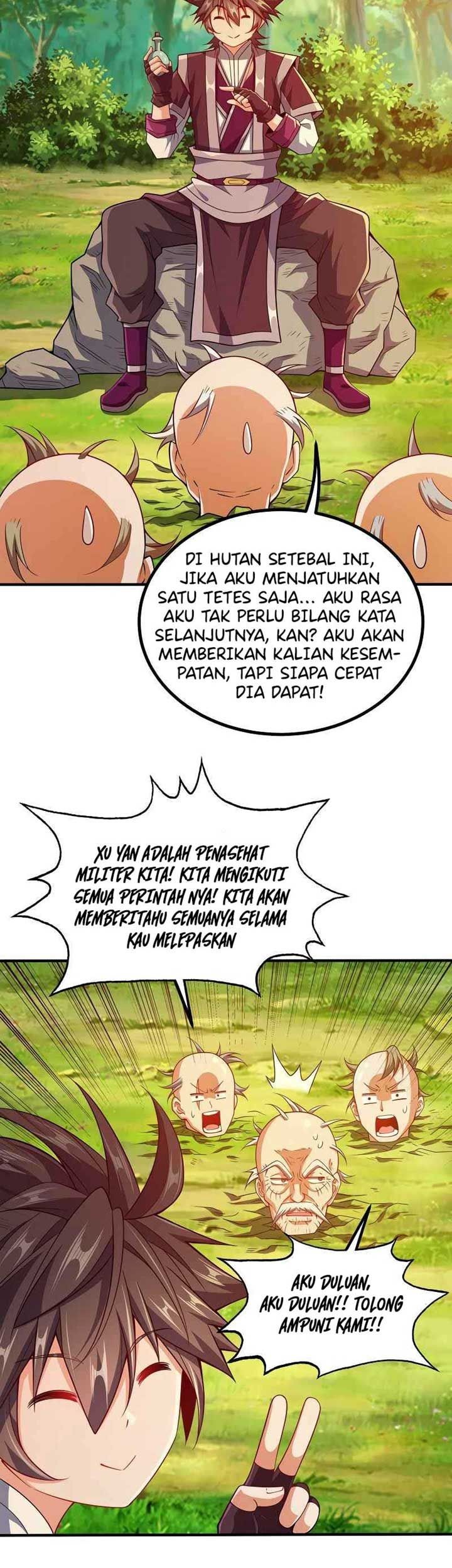 My Lady Is Actually the Empress? Chapter 81 Gambar 14