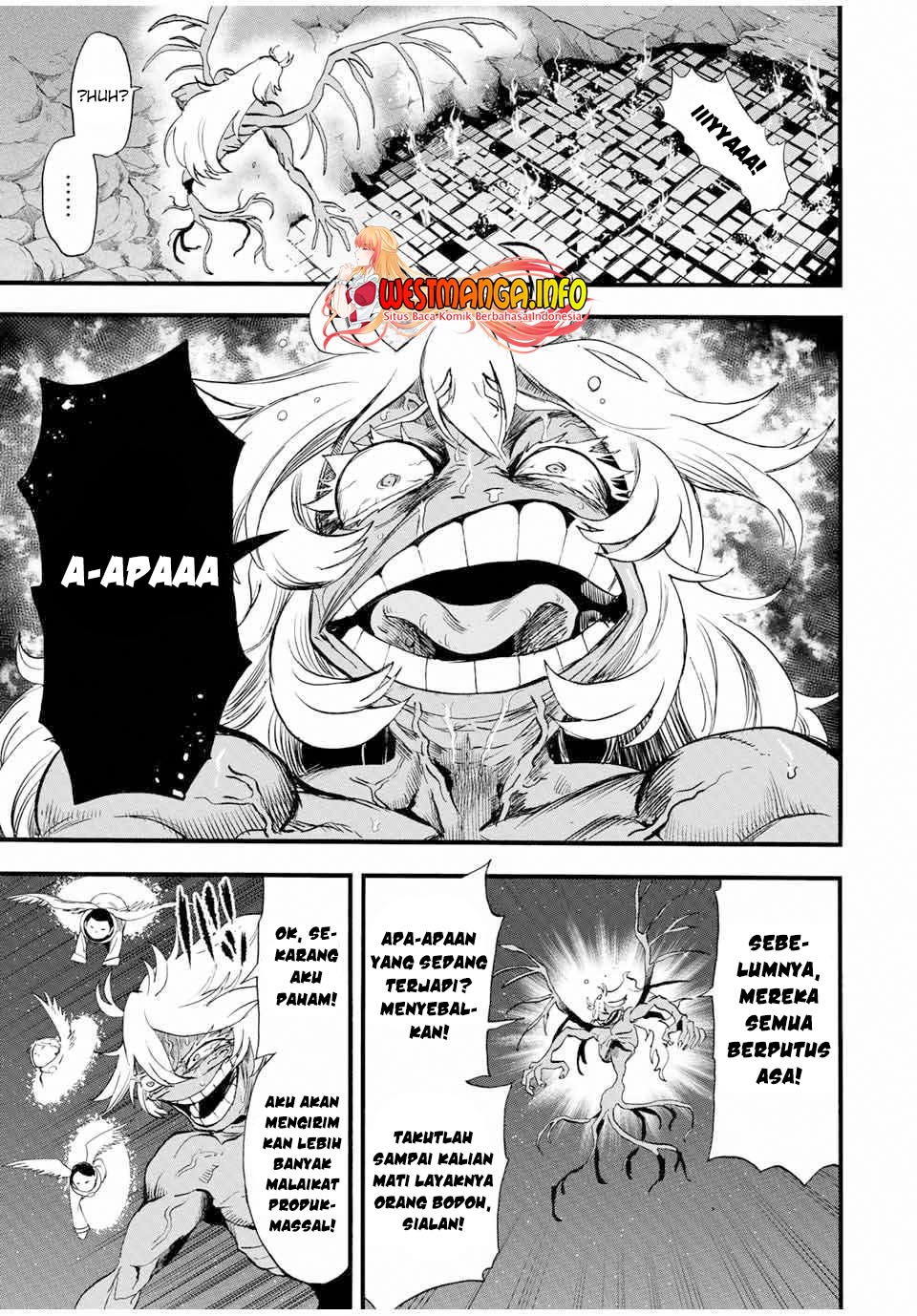 Jigoku no Gouka de Yaka re Tsuzuketa Shounen. Saikyou no Honou Tsukai to Natte Fukkatsu Suru. Chapter 91 Gambar 5