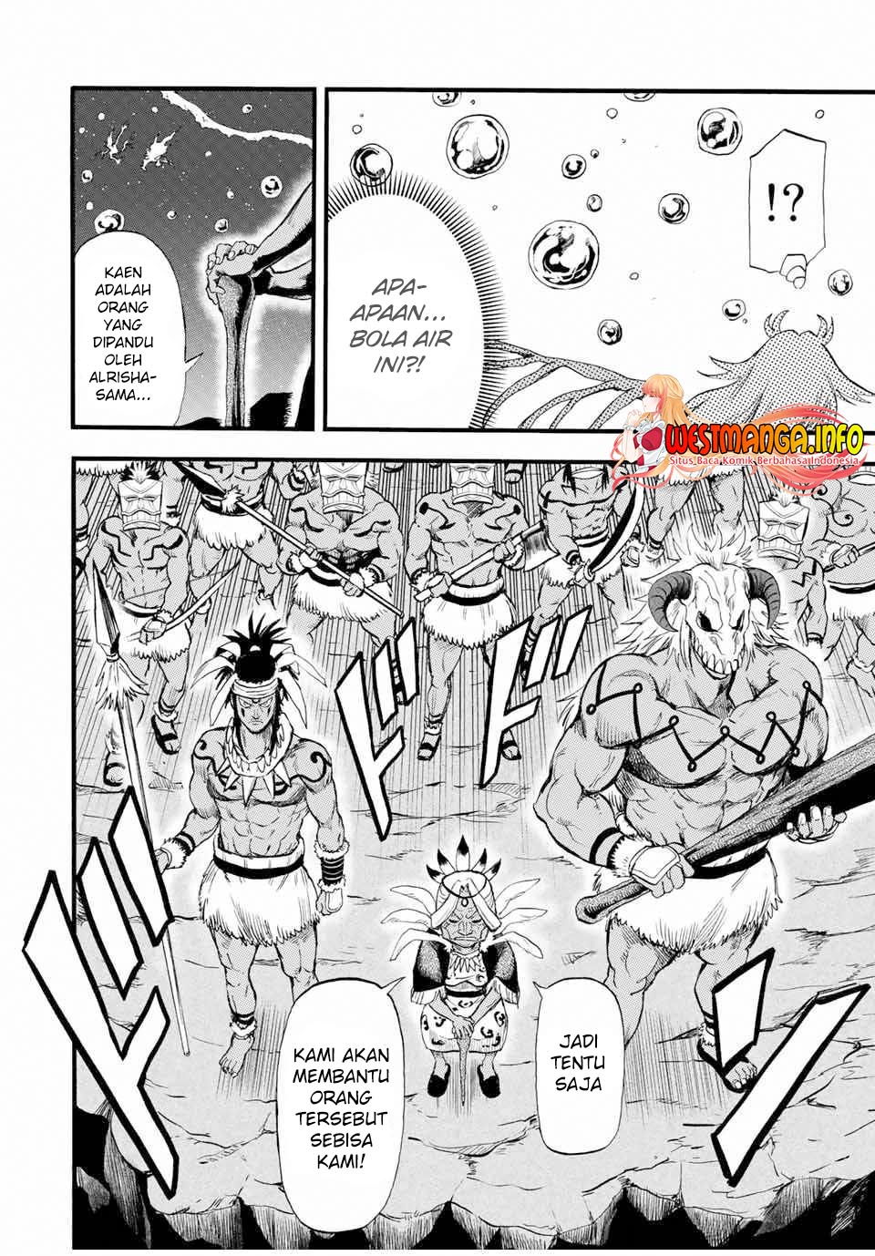 Jigoku no Gouka de Yaka re Tsuzuketa Shounen. Saikyou no Honou Tsukai to Natte Fukkatsu Suru. Chapter 91 Gambar 8