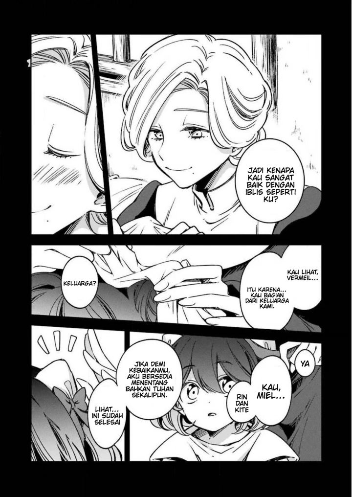 Kinsou no Vermeil – Gakeppuchi Majutshi wa Saikyou no Yakusai to Mahou Sekai o Tsukisusumu Chapter 16 Gambar 15