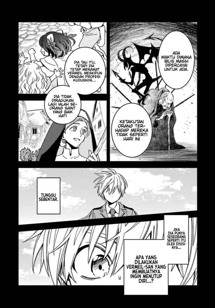 Kinsou no Vermeil – Gakeppuchi Majutshi wa Saikyou no Yakusai to Mahou Sekai o Tsukisusumu Chapter 16 Gambar 17
