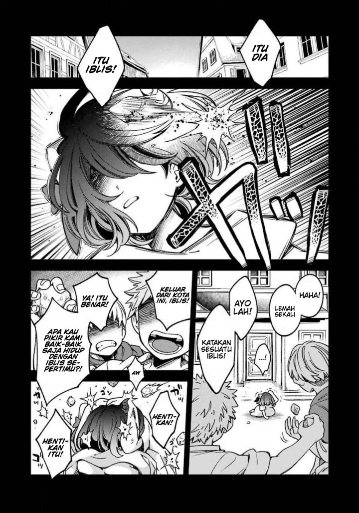 Kinsou no Vermeil – Gakeppuchi Majutshi wa Saikyou no Yakusai to Mahou Sekai o Tsukisusumu Chapter 16 Gambar 19