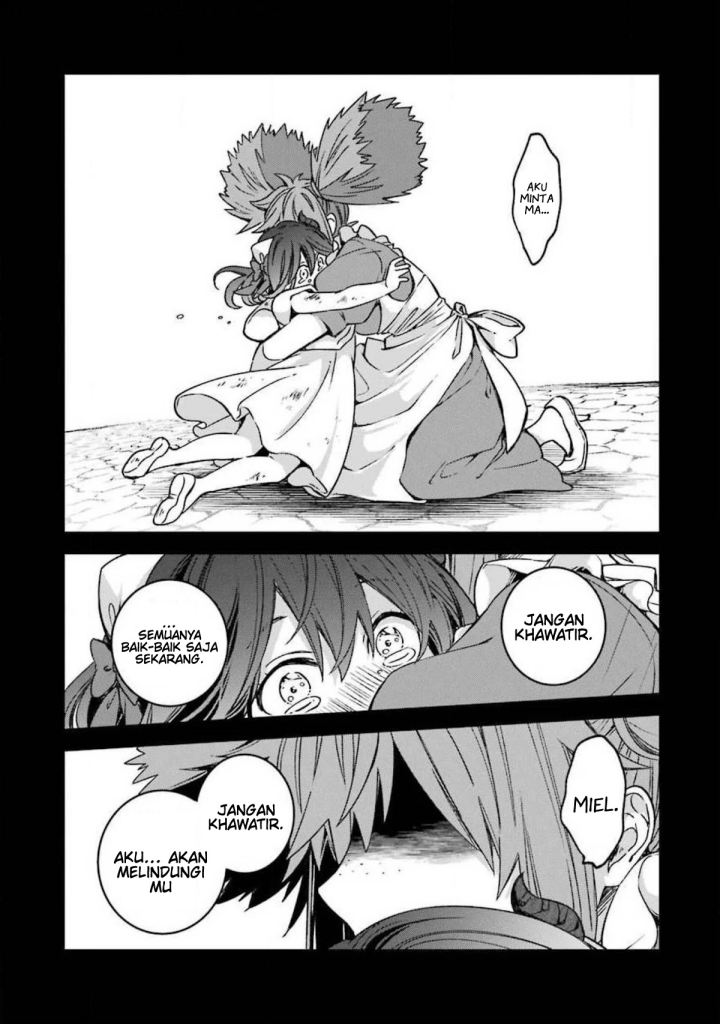Kinsou no Vermeil – Gakeppuchi Majutshi wa Saikyou no Yakusai to Mahou Sekai o Tsukisusumu Chapter 16 Gambar 25