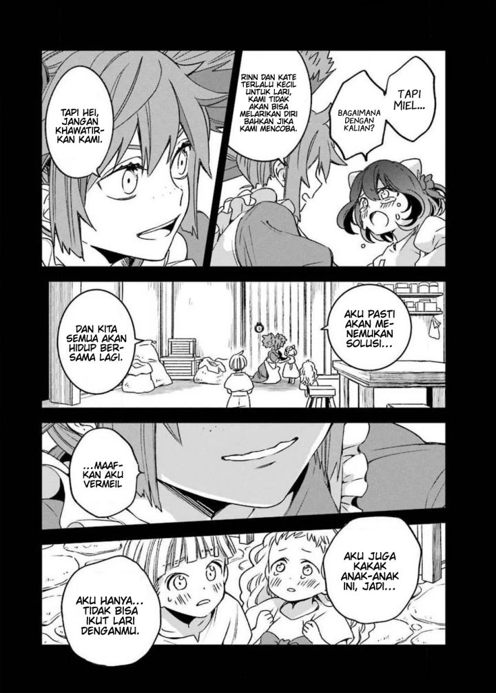 Kinsou no Vermeil – Gakeppuchi Majutshi wa Saikyou no Yakusai to Mahou Sekai o Tsukisusumu Chapter 16 Gambar 38