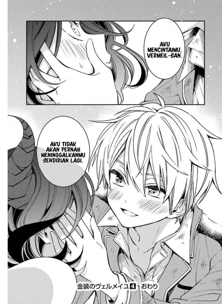 Kinsou no Vermeil – Gakeppuchi Majutshi wa Saikyou no Yakusai to Mahou Sekai o Tsukisusumu Chapter 16 Gambar 74