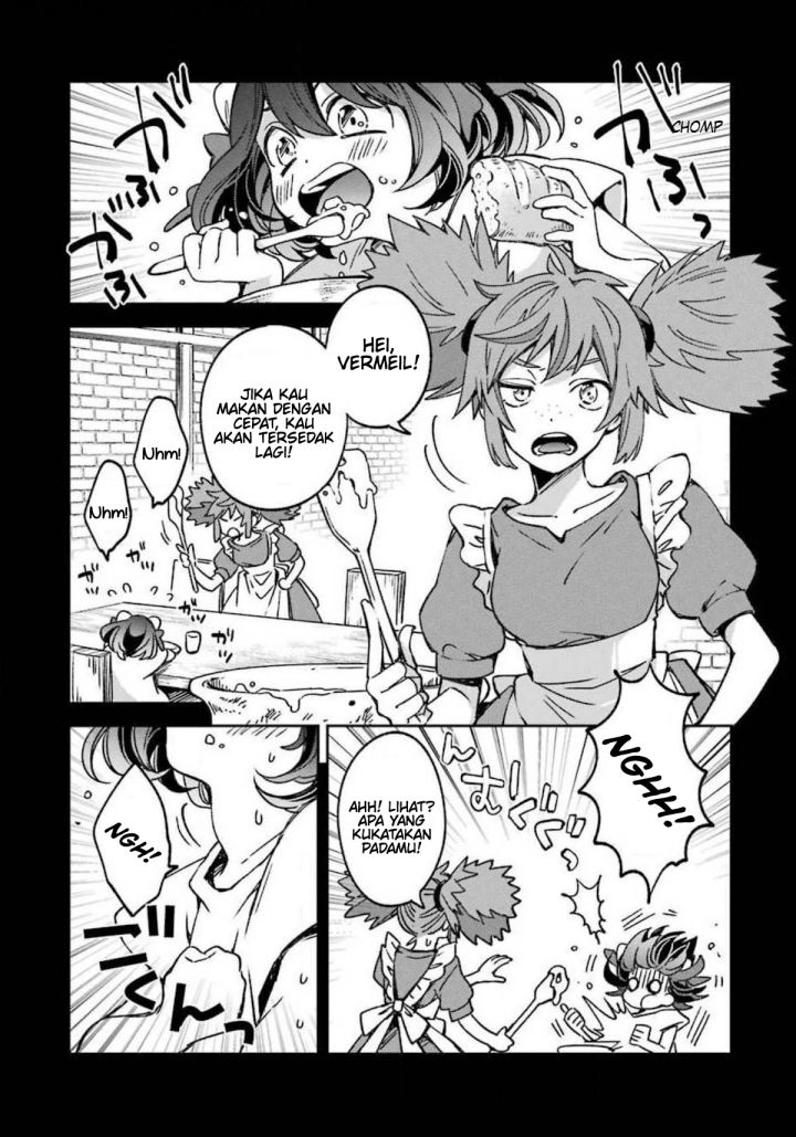 Kinsou no Vermeil – Gakeppuchi Majutshi wa Saikyou no Yakusai to Mahou Sekai o Tsukisusumu Chapter 16 Gambar 9
