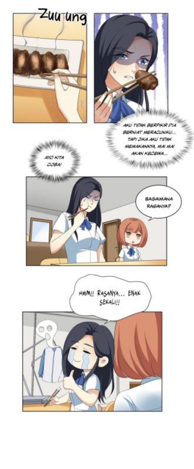 Evil City Girls Chapter 12 Gambar 13