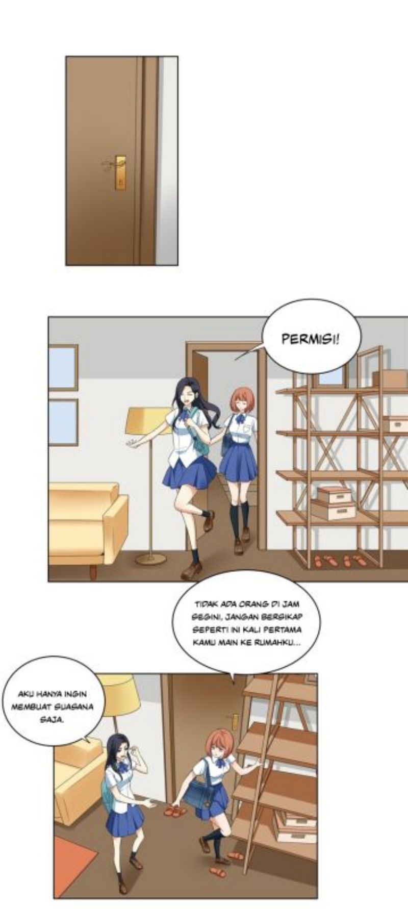 Evil City Girls Chapter 12 Gambar 4