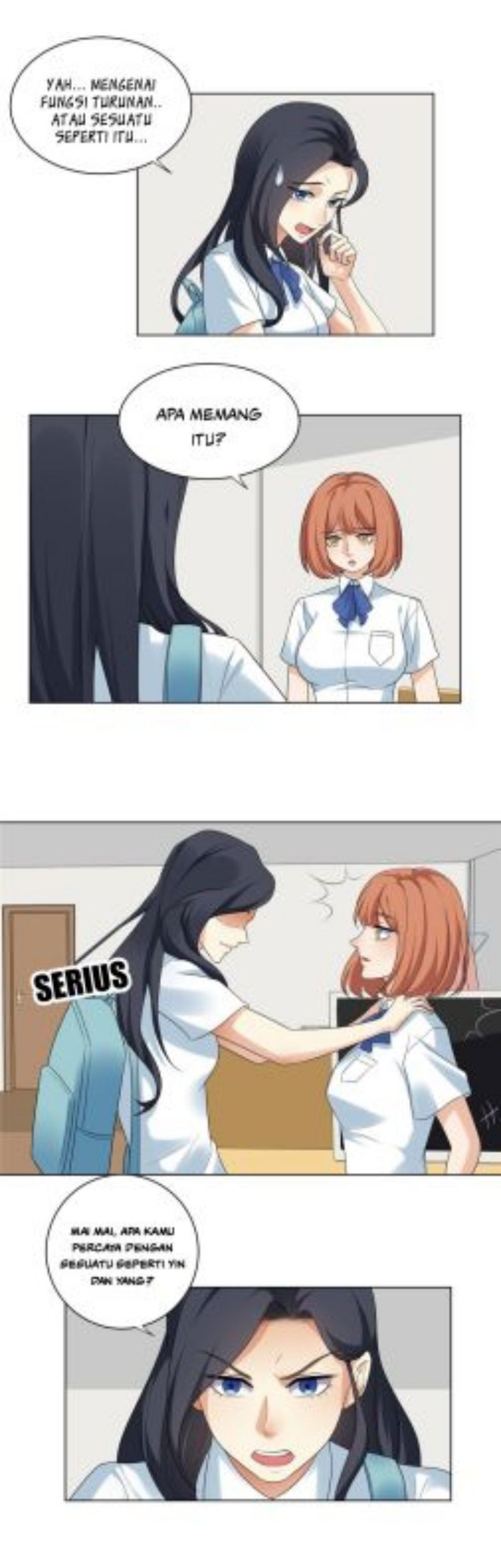Evil City Girls Chapter 12 Gambar 6