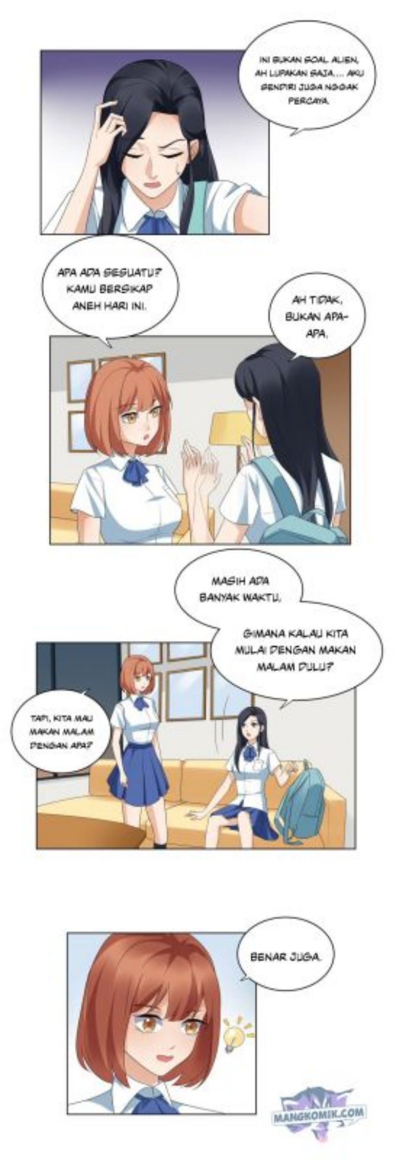 Evil City Girls Chapter 12 Gambar 9