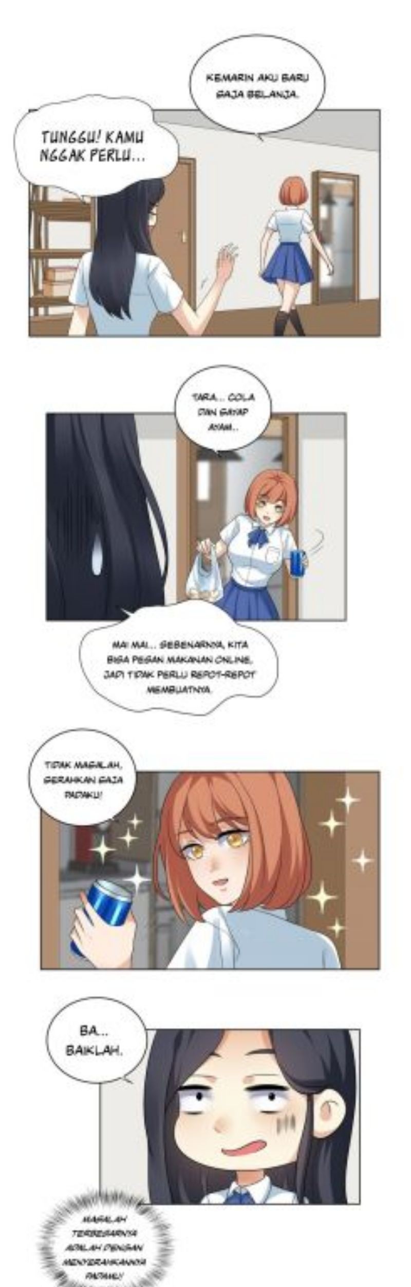 Evil City Girls Chapter 12 Gambar 10