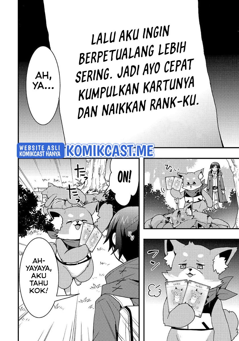 I will Live Freely in Another World with Equipment Manufacturing Cheat Chapter 19.2 Gambar 15
