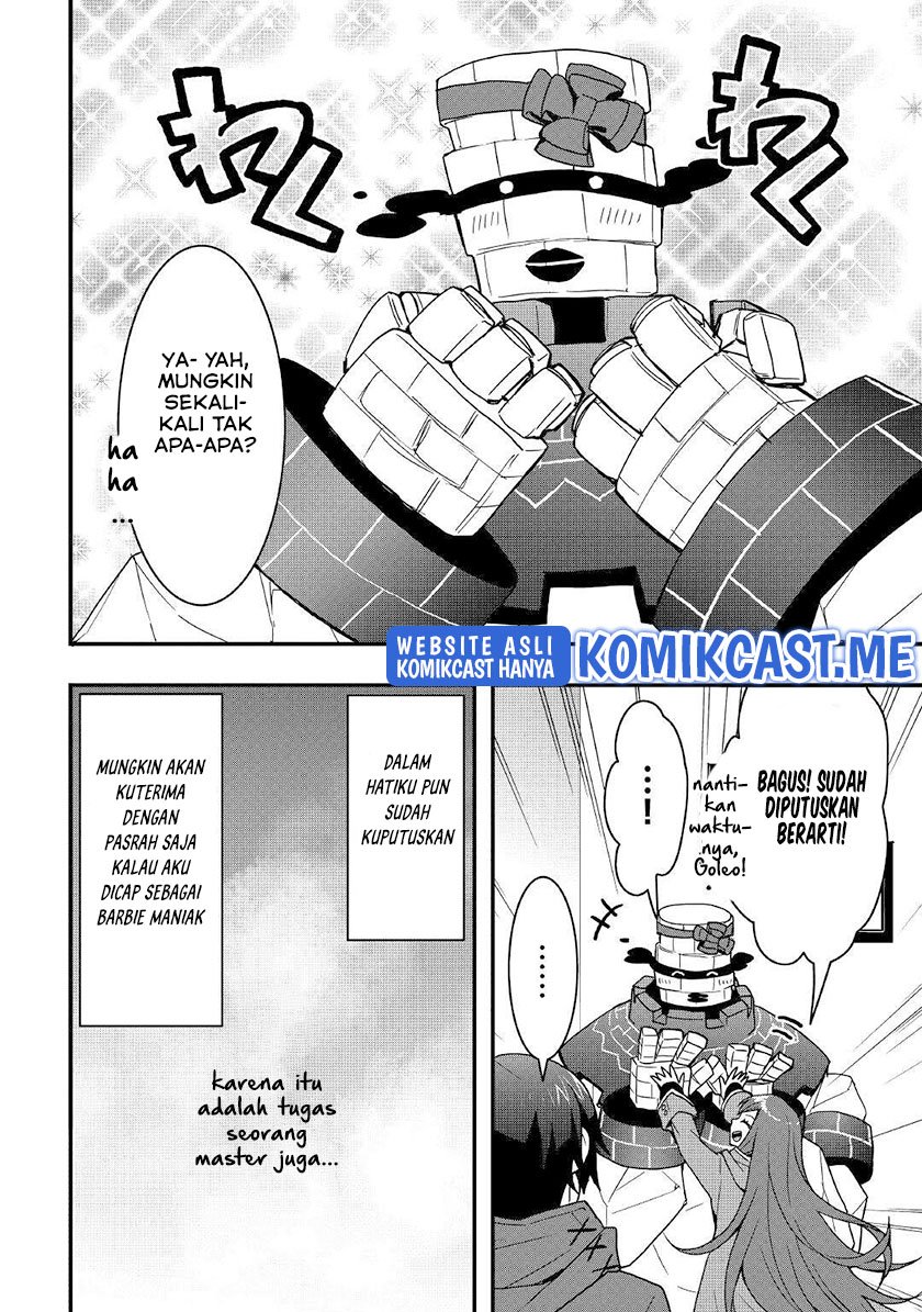 I will Live Freely in Another World with Equipment Manufacturing Cheat Chapter 19.2 Gambar 7