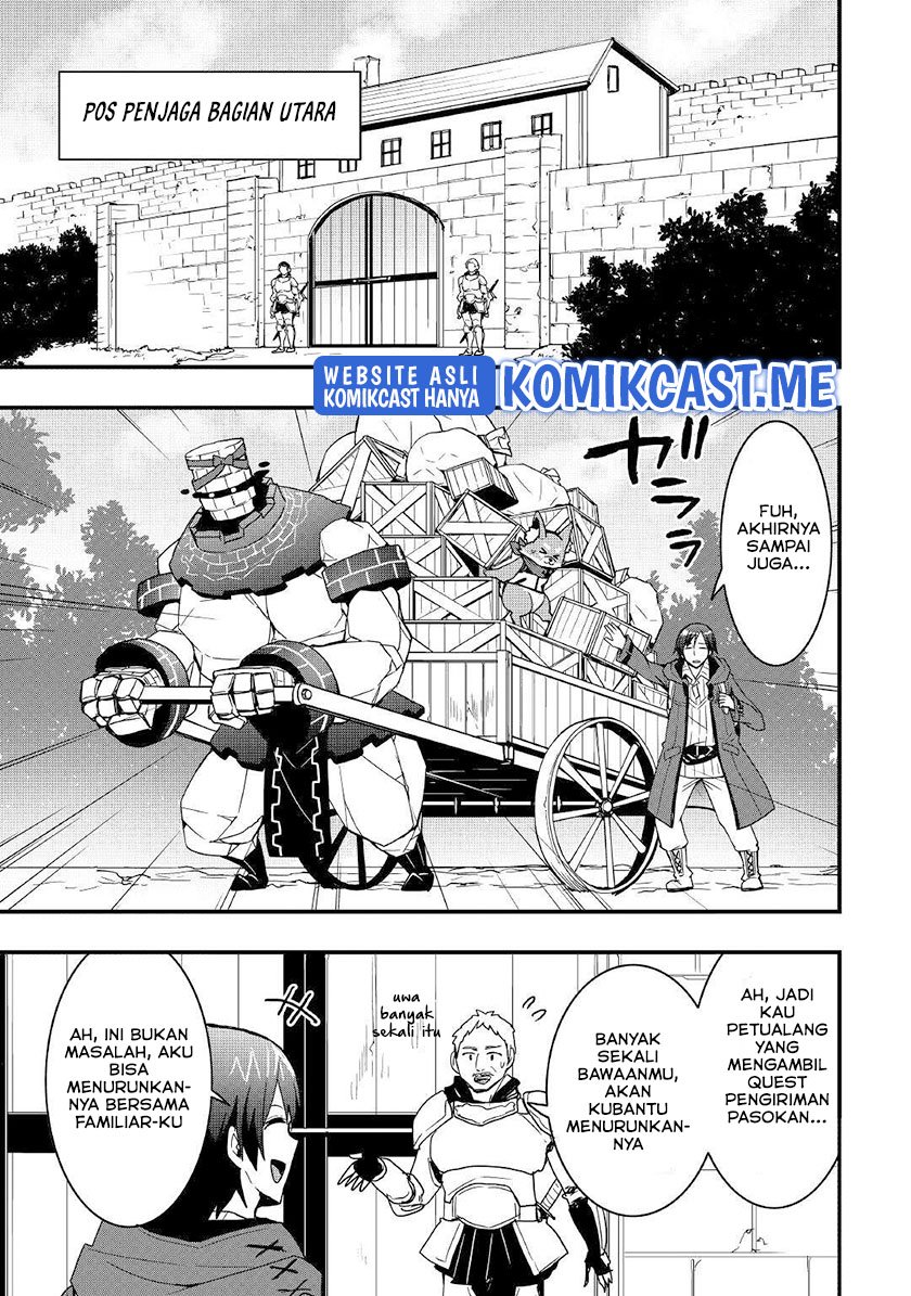 I will Live Freely in Another World with Equipment Manufacturing Cheat Chapter 19.2 Gambar 8