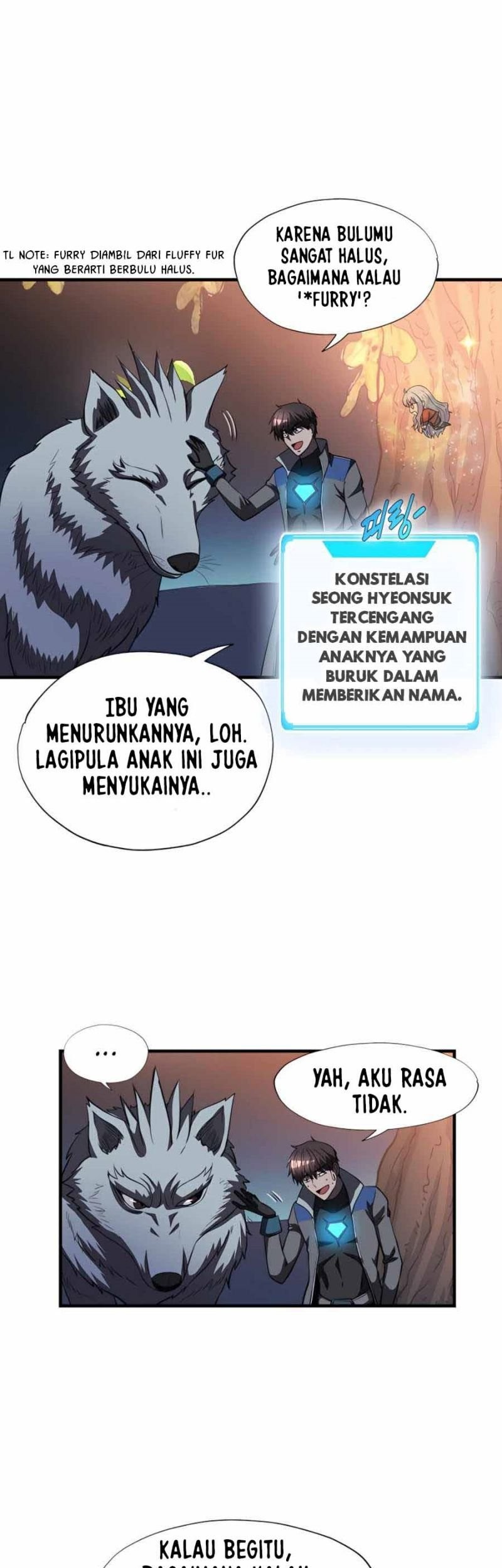 My Mom is My Constellation Chapter 45 Gambar 25