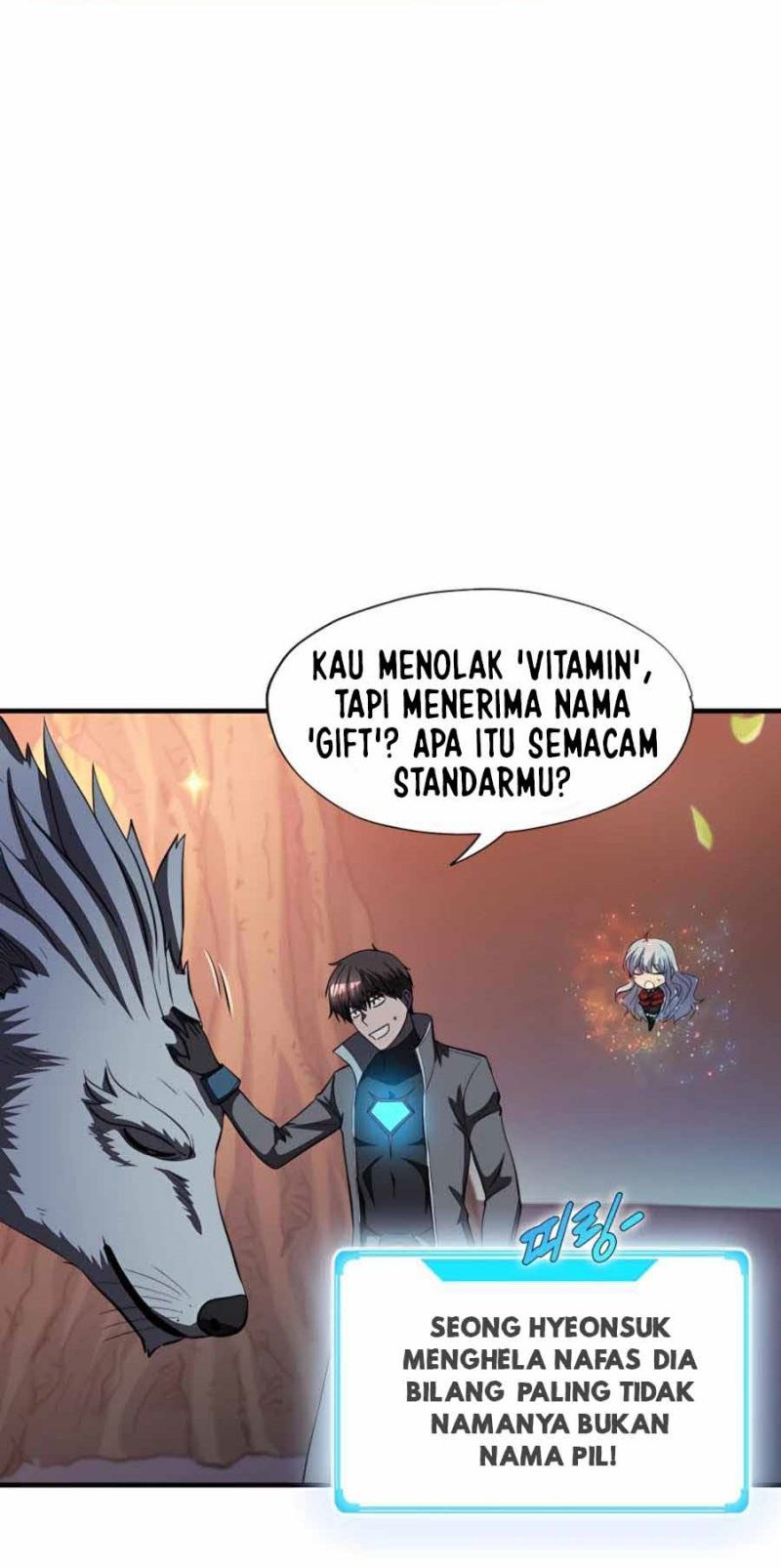 My Mom is My Constellation Chapter 45 Gambar 28