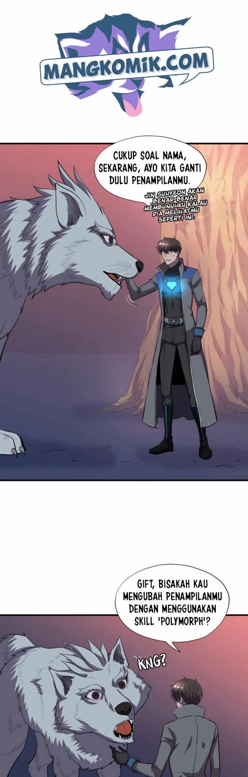 My Mom is My Constellation Chapter 45 Gambar 29