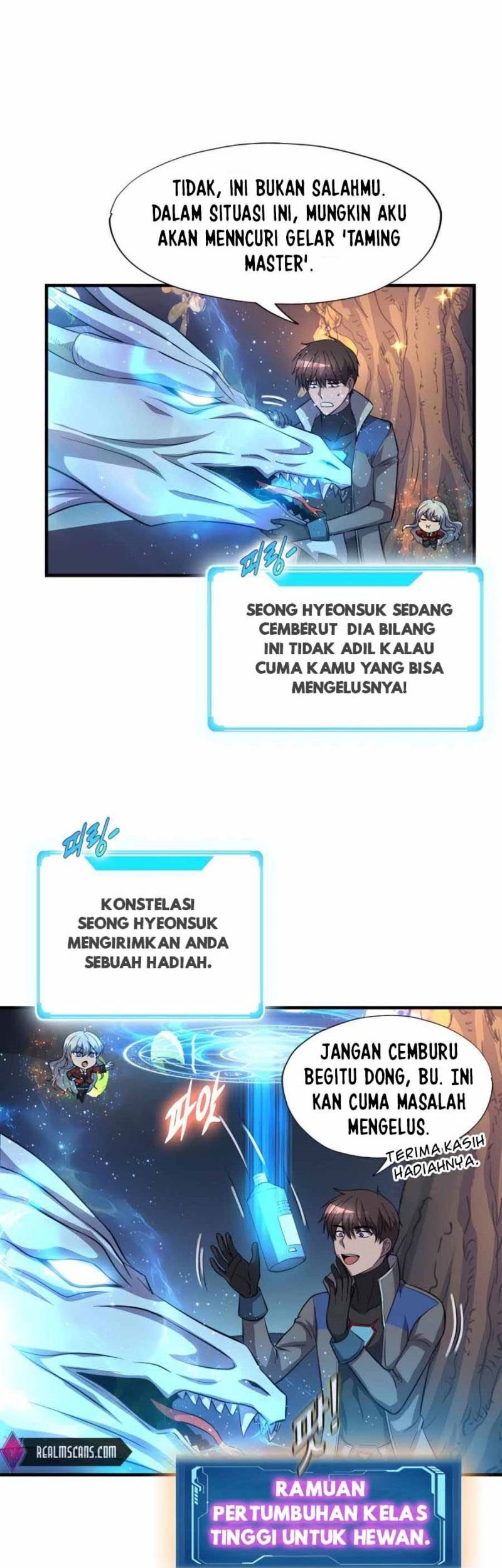 My Mom is My Constellation Chapter 45 Gambar 34