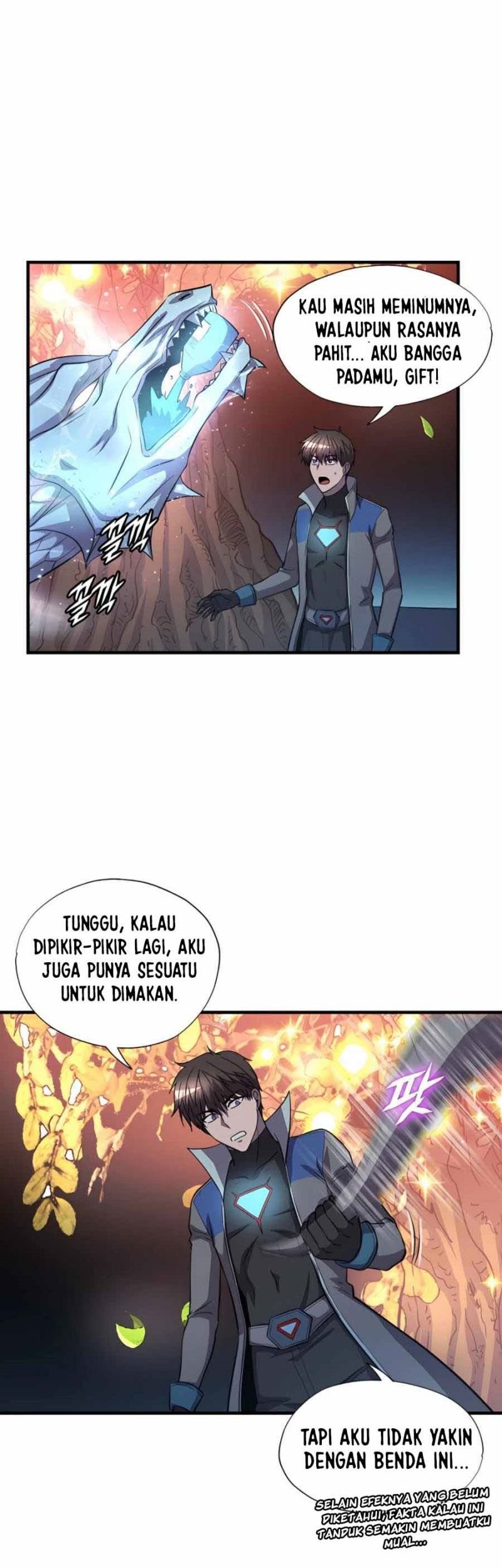 My Mom is My Constellation Chapter 45 Gambar 38