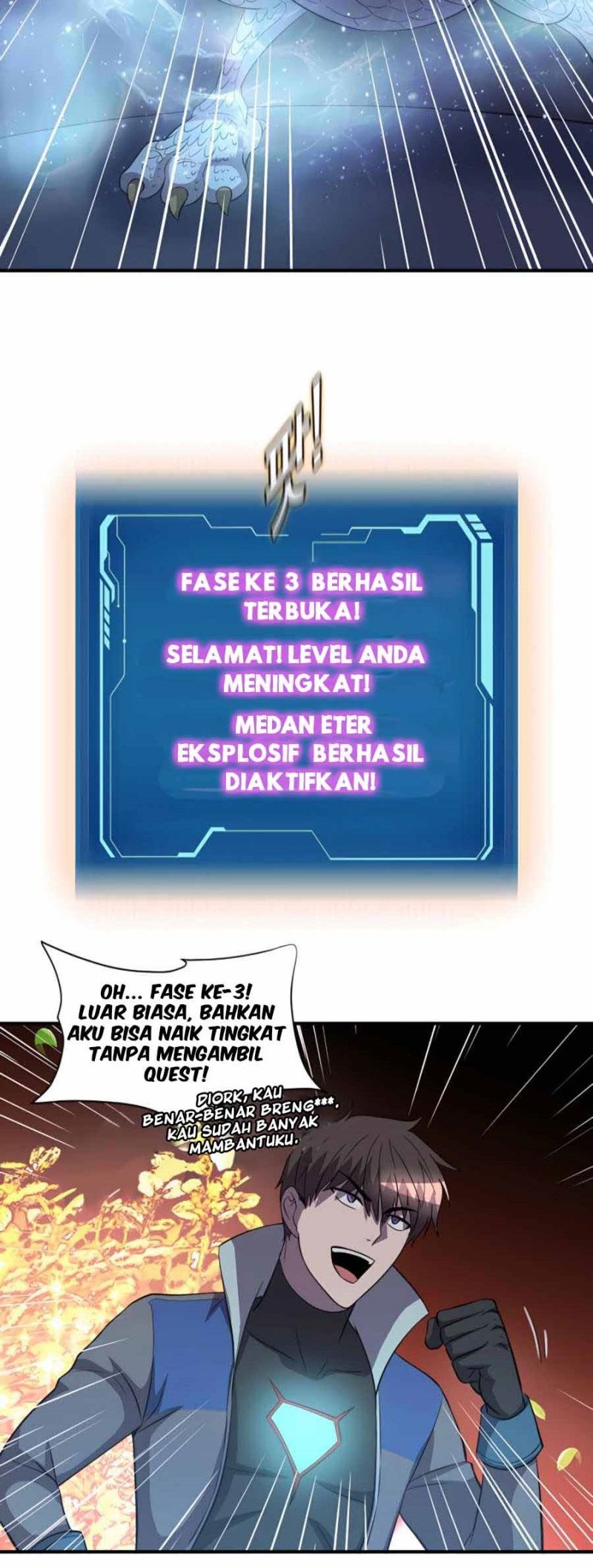 My Mom is My Constellation Chapter 45 Gambar 41