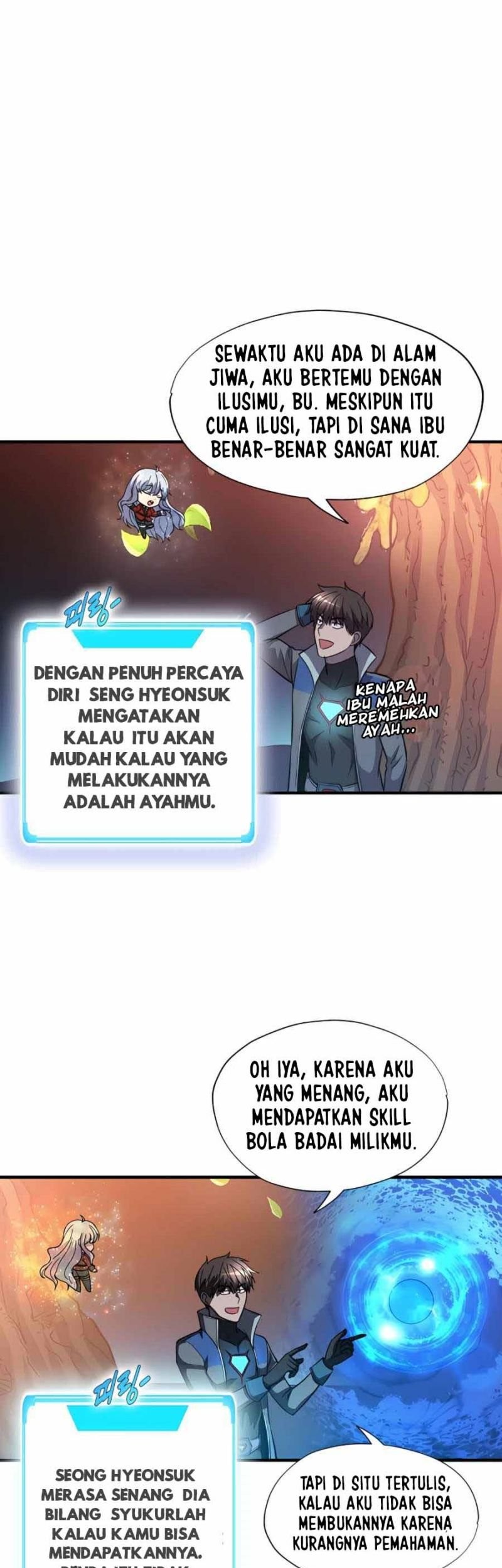 My Mom is My Constellation Chapter 45 Gambar 42