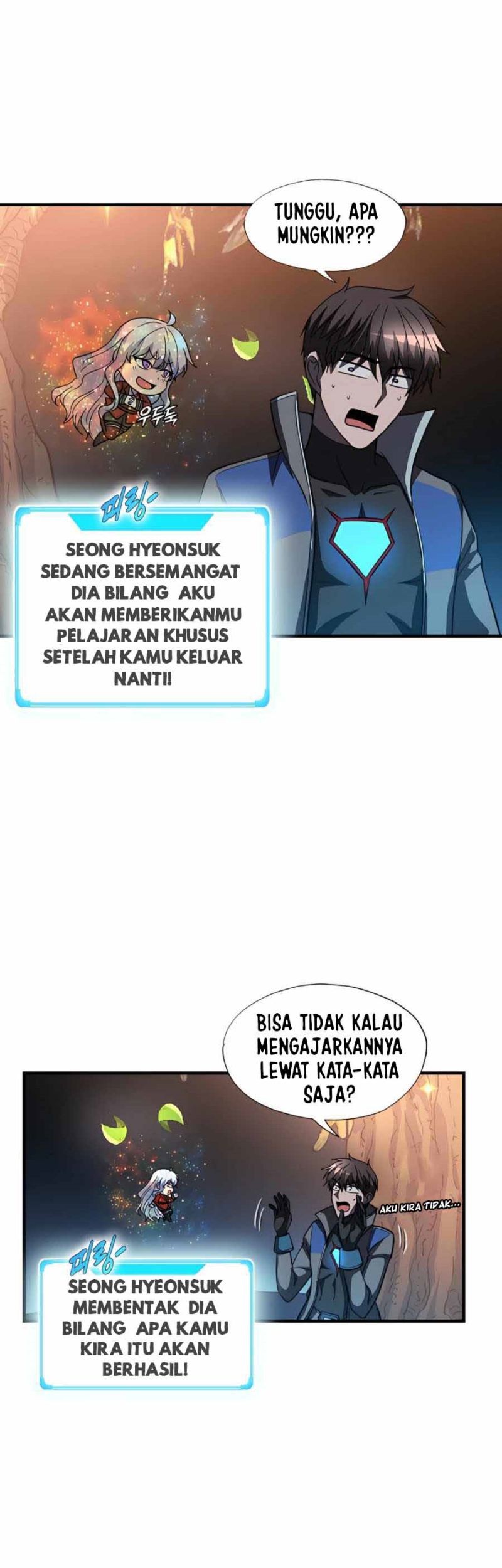 My Mom is My Constellation Chapter 45 Gambar 44